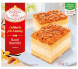 Aktuelles Cafeteria fein & sahnig Mandel-Bienenstich Angebot bei REWE in Köln ab 3,79 €