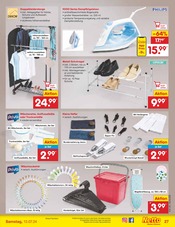 Ähnliche Angebote wie Dampfbügelstation im Prospekt "Aktuelle Angebote" auf Seite 33 von Netto Marken-Discount in Essen