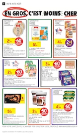 Promos Saumon Fumé dans le catalogue "VIVE LA FIN DES VACANCES" de Intermarché Express Saumon Fumé en promo dans le catalogue Intermarché Express à la page 12