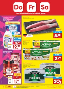 Becks im aktuellen Netto Marken-Discount Prospekt (Hamburg) Becks im Netto Marken-Discount Prospekt "Aktuelle Angebote" mit 63 Seiten (Hamburg)