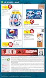 Promos Lessive dans le catalogue "Intermarché" de Intermarché Hyper Lessive en promo dans le catalogue Intermarché Hyper à la page 30