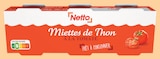 Miettes de Thon à la Tomate - Netto - Netto Miettes de Thon à la Tomate - Netto à 0,85 € dans le catalogue Netto