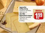 Aktuelles Appenzeller kräftig-würzig Angebot bei REWE in Duisburg ab 1,99 €