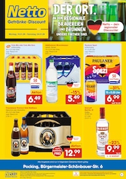 Netto Marken-Discount Prospekt für Kirchham: "DER ORT, AN DEM DU IMMER AUSGEZEICHNETE PREISE FINDEST.", 2 Seiten, 19.01.2026 - 24.01.2026