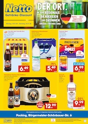 Aktueller Netto Marken-Discount Discounter Prospekt in Rotthalmünster und Umgebung, "DER ORT, AN DEM DU IMMER AUSGEZEICHNETE PREISE FINDEST." mit 2 Seiten, 19.01.2026 - 24.01.2026