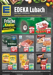 EDEKA Prospekt: "Wir lieben Lebensmittel!", 28 Seiten, 02.02.2026 - 07.02.2026