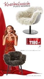 Aktueller Polstermöbel Fischer Prospekt mit Stuhl, "Spektakulärer Neueröffnungs-Endspurt", Seite 24