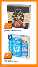 Action Schokolade im Prospekt 