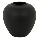 Vase boule Rily céramique H.22cm en promo chez Maxi Bazar Roubaix à 17,99 €