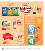Promos Coca-Cola dans le catalogue "C'EST TOUS LES JOURS LE MARCHÉ" de Supermarchés Match Coca-Cola en promo dans le catalogue Supermarchés Match à la page 13