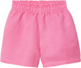Short en lin enfant en promo chez Lidl Short en lin enfant dans le catalogue Lidl