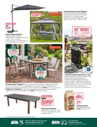 Offre Fauteuil De Jardin dans le catalogue Truffaut du moment à la page 15