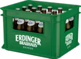 Helles o. Helles Alkoholfrei im Angebot bei Getränkewelt in Dorsten Helles o. Helles Alkoholfrei Angebote von Erdinger Brauhaus bei Getränkewelt Dorsten für 15,99 €