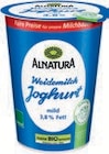 Aktuelle Joghurt Angebote bei tegut in Stuttgart Aktuelles Bio-Weidemilch Joghurt mild Angebot bei tegut in Stuttgart ab 1,29 €
