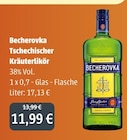 Tschechischer Kräuterlikör im Angebot bei GetränkeLand Mayer in Pirna Tschechischer Kräuterlikör Angebote von Becherovka bei GetränkeLand Mayer Pirna für 11,99 €