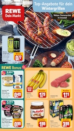 Aktueller REWE Discounter Prospekt in Dittelbrunn und Umgebung, "Dein Markt" mit 22 Seiten, 10.11.2025 - 15.11.2025