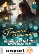 expert Prospekt "Traumzeit Weihnachten", 28 Seiten, für Horn, 13.12.2019 - 31.12.2019 expert Prospekt "Traumzeit Weihnachten", 28 Seiten, für Horn, 13.12.2019 - 31.12.2019