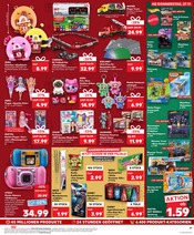 Aktueller Kaufland Prospekt mit Jugendfeuerwerk, "KNÜLLER", Seite 27