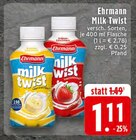 Milk Twist Vanille Geschmack im Angebot bei EDEKA in Witten Milk Twist Vanille Geschmack Angebote von Ehrmann bei EDEKA Witten für 1,11 €