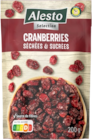 Cranberries Séchées & Sucrées - Alesto en promo chez Lidl Cranberries Séchées & Sucrées - Alesto dans le catalogue Lidl