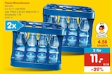 Aktuelle Mineralwasser Angebote bei Netto Marken-Discount in Mannheim Aktuelles Sprudel Angebot bei Netto Marken-Discount in Mannheim ab 7,79 €