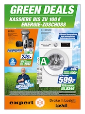 Aktueller expert Prospekt mit Textilreinigung, "Top Angebote", Seite 1