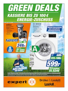 Rasierer im aktuellen expert Prospekt (Recklinghausen) Rasierer im expert Prospekt "Top Angebote" mit 7 Seiten (Recklinghausen)