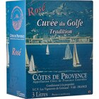 A.O.P. CÔTES-DE-PROVENCE - CUVÉE DU GOLFE TRADITION - Carrefour à Montrouge A.O.P. CÔTES-DE-PROVENCE - CUVÉE DU GOLFE TRADITION en promo chez Carrefour Montrouge à 13,13 €