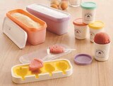 4 pots a glace reutilisables - Gelateria en promo chez Super U 4 pots a glace reutilisables - Gelateria dans le catalogue Super U