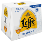 BIÈRE BLANCHE LEFFE - LEFFE en promo chez Auchan Hypermarché Paris à 12,50 €