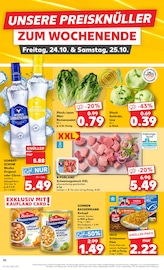 Vodka im Kaufland Prospekt in Jena Aktueller Kaufland Prospekt mit Vodka, "Aktuelle Angebote", Seite 10