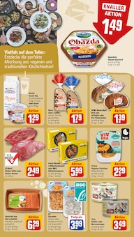 Rindfleisch im aktuellen REWE Prospekt (Mainz) Rindfleisch im REWE Prospekt "Dein Markt" mit 30 Seiten (Mainz)