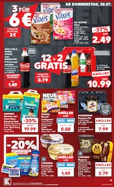 Cola im Kaufland Prospekt in Bad Bentheim Aktueller Kaufland Prospekt mit Cola, "Hier bin ich richtig", Seite 13