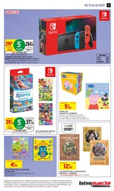 Nintendo Switch Angebote im Prospekt "34% EN AVANTAGE CARTE SUR UNE SÉLECTION DE PRODUITS" von Intermarché Nintendo Switch Angebote im Prospekt "34% EN AVANTAGE CARTE SUR UNE SÉLECTION DE PRODUITS" von Intermarché auf Seite 33