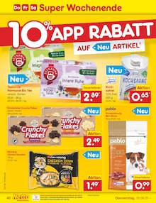 Sahne im Netto Marken-Discount Prospekt "Aktuelle Angebote" mit 60 Seiten (München)