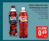 koffeinhaltige Limonade Angebote von schwip schwap oder pepsi bei Marktkauf Leipzig für 0,69 €