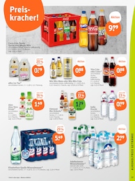 tegut Wasser im Prospekt 