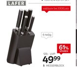 Messerblock „Pure“ Angebote von Lafer bei XXXLutz Möbelhäuser Duisburg für 49,99 €