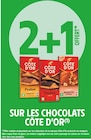 Intermarché Génicourt-sous-Condé - Promo 2+1 OFFERT SUR LES CHOCOLATS CÔTE D'OR Promo 2+1 OFFERT SUR LES CHOCOLATS CÔTE D'OR à dans le catalogue Intermarché à Génicourt-sous-Condé
