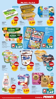 Joghurt im Penny Prospekt "Wer günstig will, muss Penny." mit 49 Seiten (Ingolstadt)