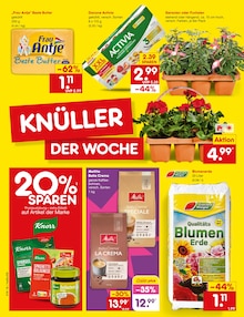 Butter im Netto Marken-Discount Prospekt "Aktuelle Angebote" mit 61 Seiten (Hamm)