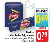 italienische Teigwaren bei EDEKA im Prospekt "" für 0,69 €
