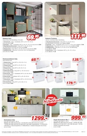Aktueller Möbel AS Prospekt mit Bad-Spiegelschrank, "CLEVER SPAREN. STILVOLL WOHNEN.", Seite 15