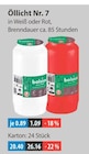 Öllicht Nr. 7 Weiß im Angebot bei V-Markt in Augsburg Öllicht Nr. 7 Weiß Angebote von bolsius bei V-Markt Augsburg für 0,89 €