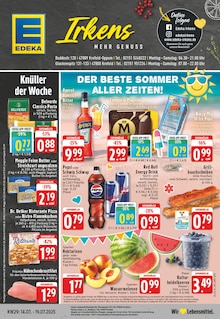 Aktueller EDEKA Prospekt "Aktuelle Angebote" Seite 1 von 24 Seiten für Krefeld