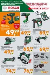 Bohrmaschine Angebote im Prospekt "Immer eine Idee besser" von Globus-Baumarkt auf Seite 10