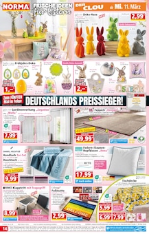 Kissen im Norma Prospekt "Mehr fürs Geld" mit 18 Seiten (Mönchengladbach)