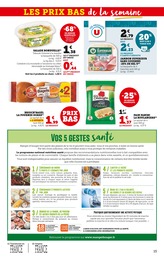 Prix et réduction Fleury Michon dans le prospectus U Express en cours Offre Fleury Michon dans le catalogue U Express du moment à la page 15
