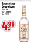 Aktuelles Bauernhaus Doppelkorn Angebot bei Trinkgut in Regensburg ab 4,99 €