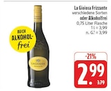 Frizzante im Angebot bei EDEKA in Leipzig Frizzante Angebote von La Gioiosa bei EDEKA Leipzig für 2,99 €